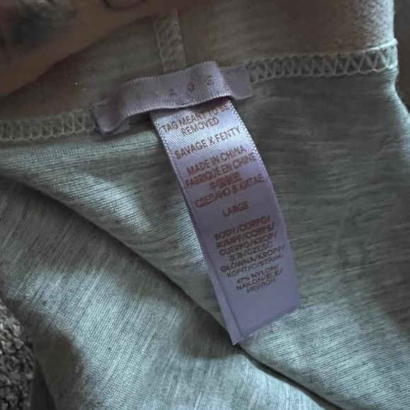 Savage x fenty large bodysuit - Picture 5 of 7